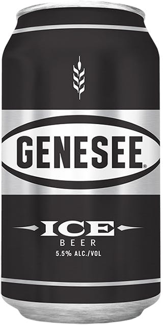 Rochester NEW YORK gd1+ Genesee GENNY ICE BEER aluminum CAN with POLAR BEAR, 