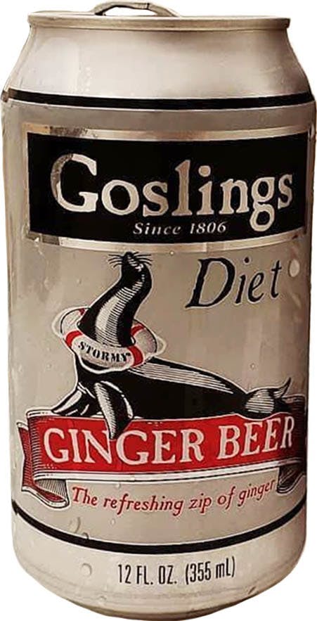 Gosling S Diet Ginger Beer 12 Oz Cool Springs Wines And Spirits