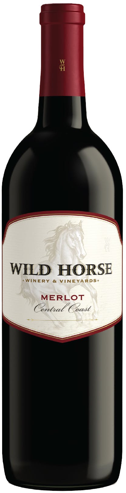 Wild Horse Winery Merlot 750ml Yankee Spirits