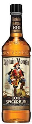 Captain Morgan Spiced Rum 100 Proof