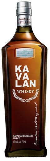 Kavalan Classic Single Malt Whisky 750ml - Argonaut Wine & Liquor