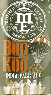Mother Earth Brew Company Boo Koo Mosaic IPA 6 pack 12 oz.