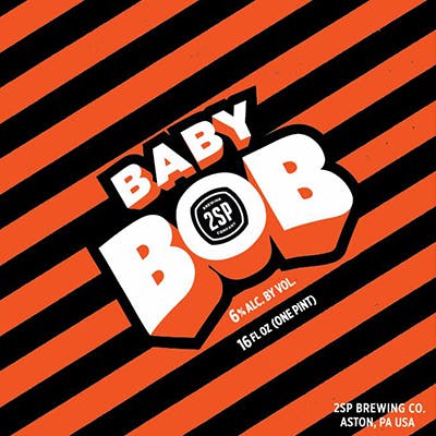 2SP Brewing Company Baby Bob 6 pack 12 oz. - Petite Cellars