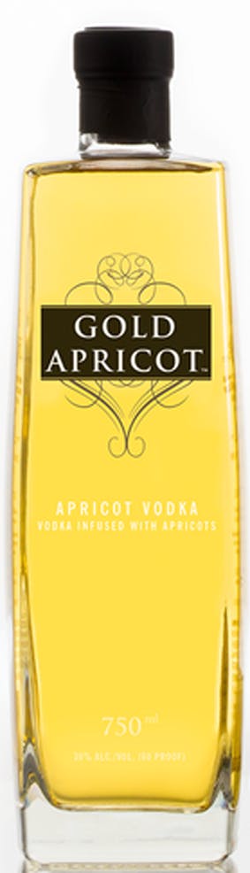 Gold Apricot Vodka – Black Infusions