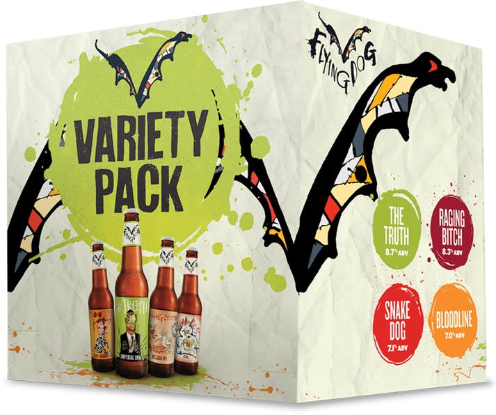 Flying Dog Variety Pack 12 pack 12 oz. Bottle - Petite Cellars