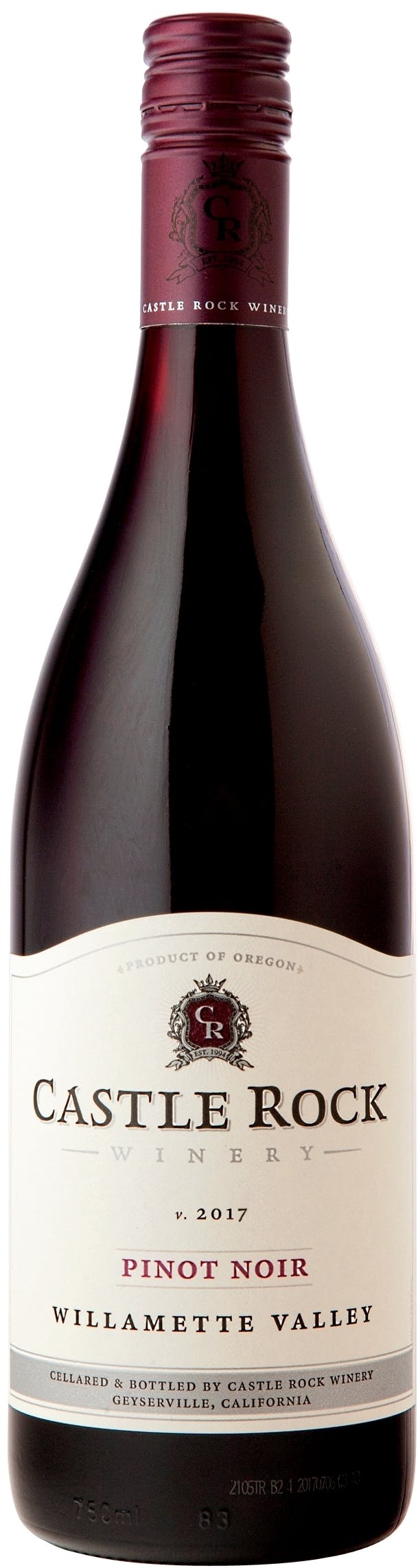 2021 Bench Lands Pinot Noir from Brandborg Vineyard & Winery