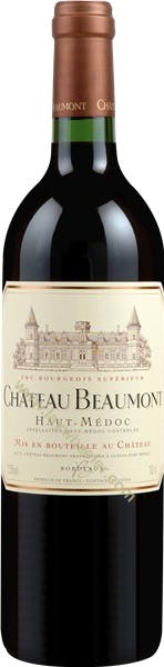 Chateau Beaumont Haut Medoc 2019 750ml Argonaut Wine Liquor