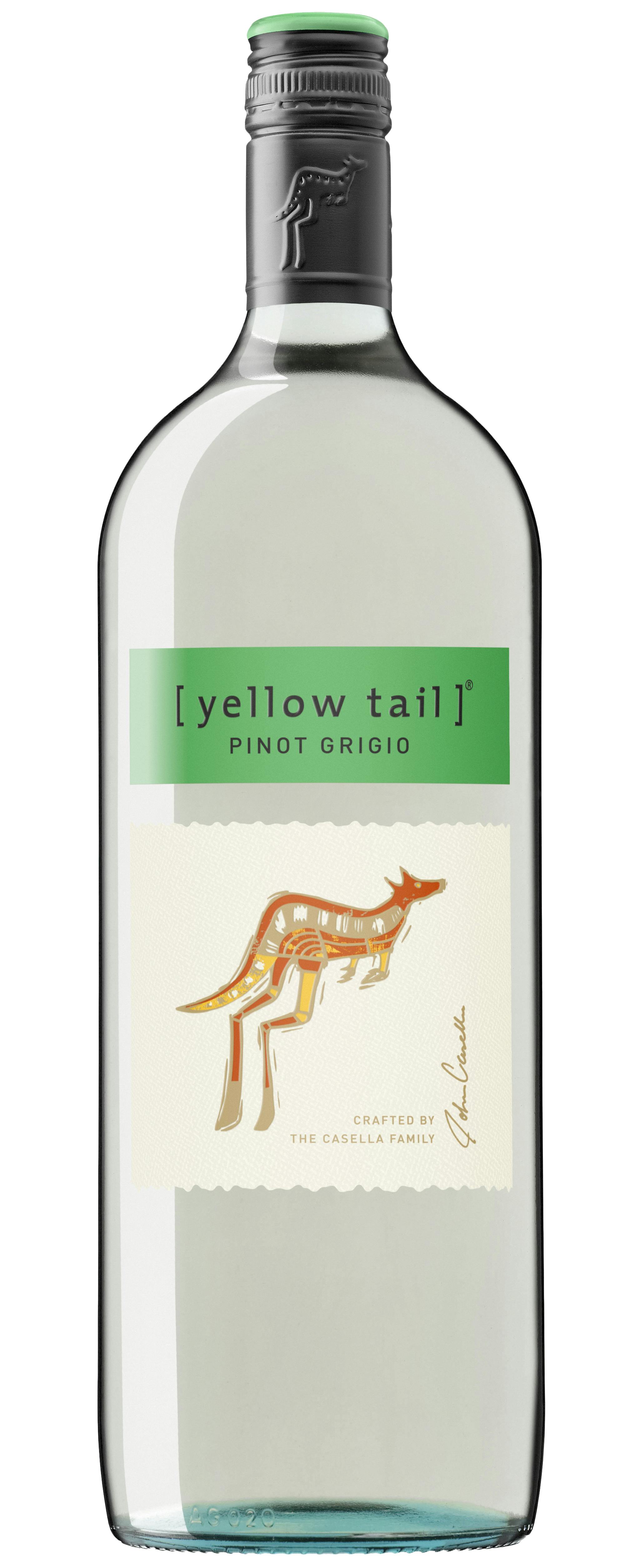 Yellow Tail Pinot Grigio 1.5L Vine Republic