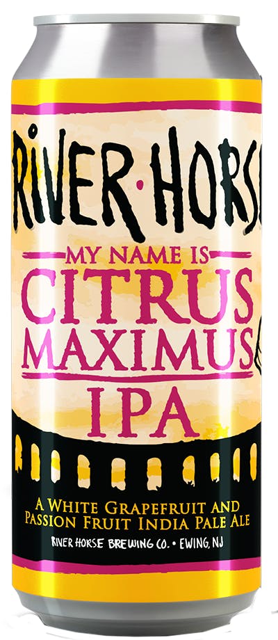 River Horse Citrus Maximus 4 pack 16 oz. 