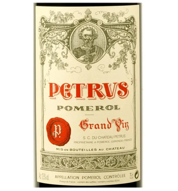 Chateau-Petrus Pomerol 1989 750ml - Bottle Shop of Spring Lake