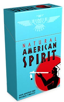 Natural American Spirit Blue - Yankee Spirits