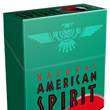 Natural American Spirit Dark Green Menthol - Argonaut Wine ...