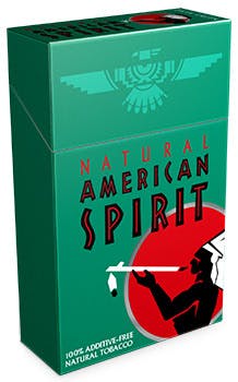 Natural American Spirit Dark Green Menthol - Argonaut Wine & Liquor