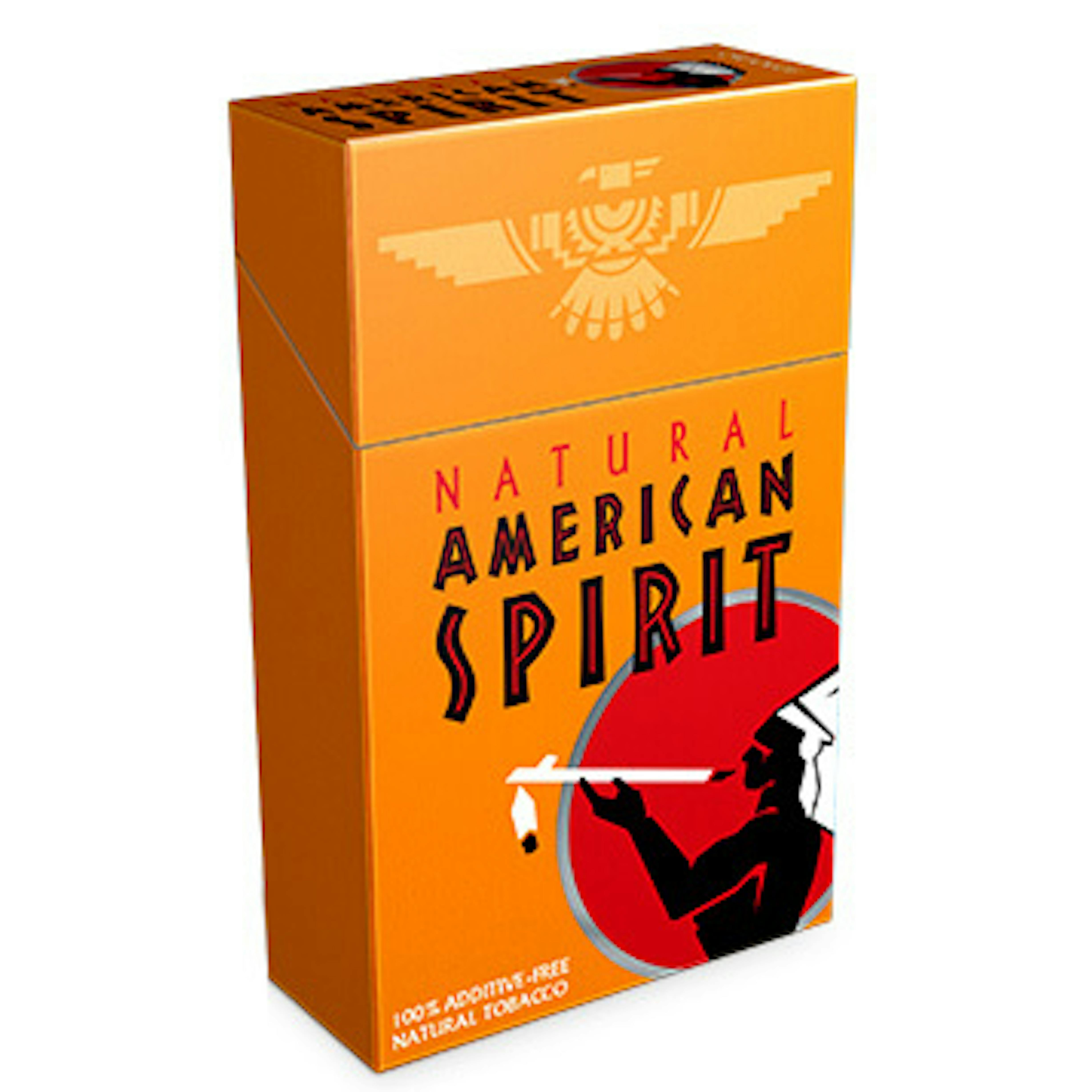 Natural American Spirit Orange