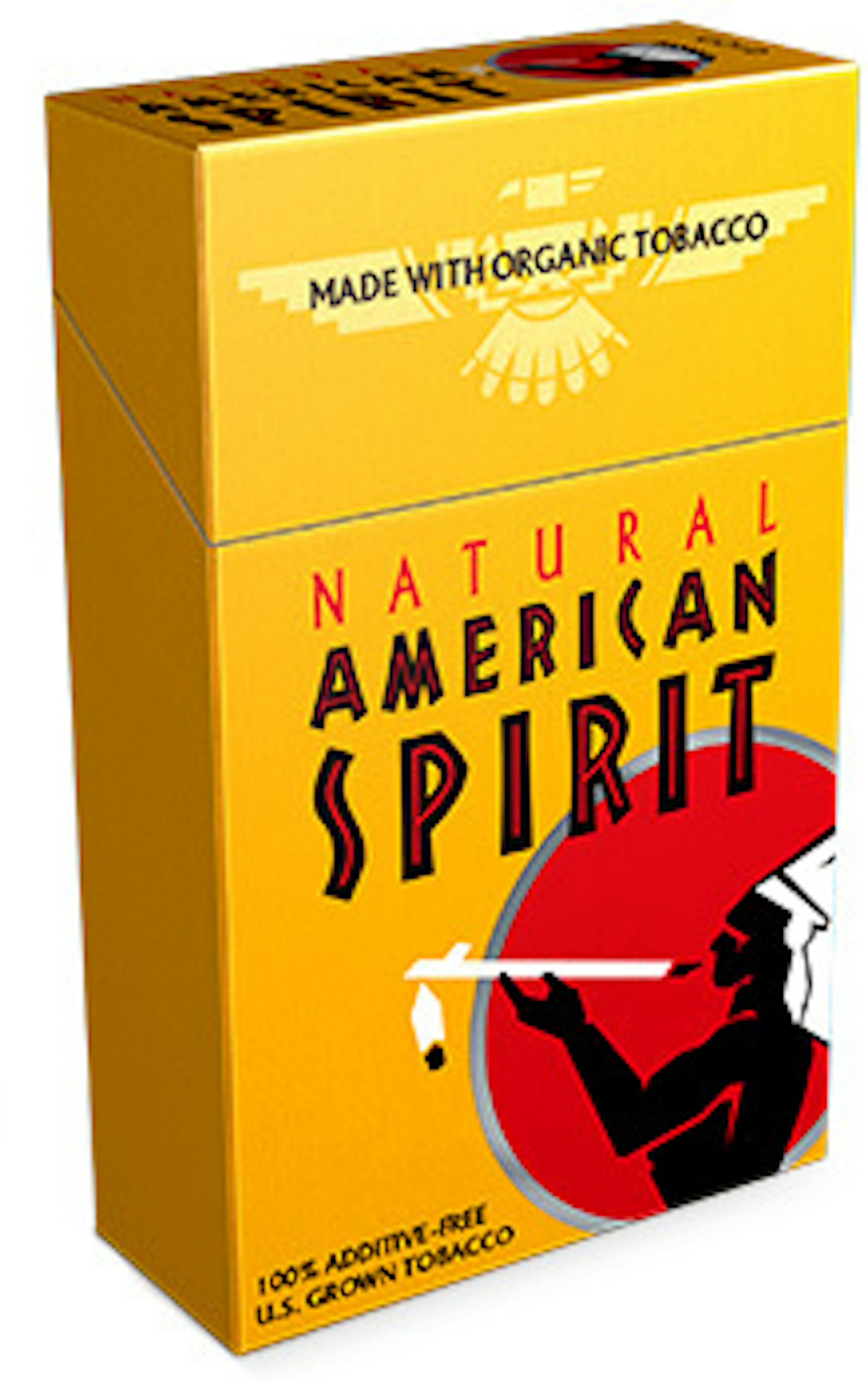 Natural American Spirit Organic Gold