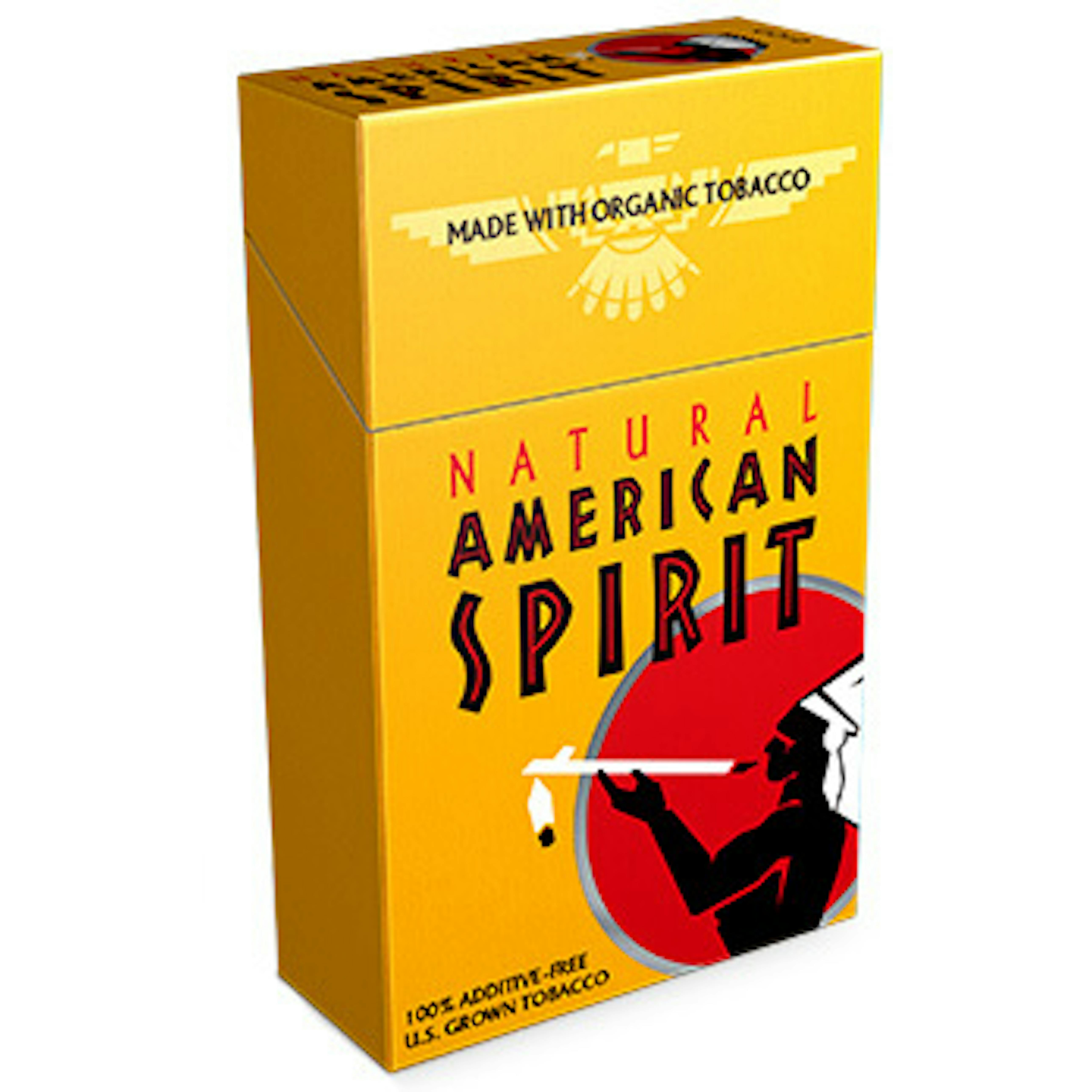 Natural American Spirit Organic Gold