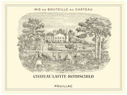 Chateau Lafite Rothschild Pauillac 2000 750ml - Bottle Shop of