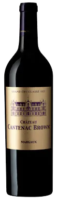 Château Cantenac Brown Margaux 2016 750ml - Station Plaza Wine
