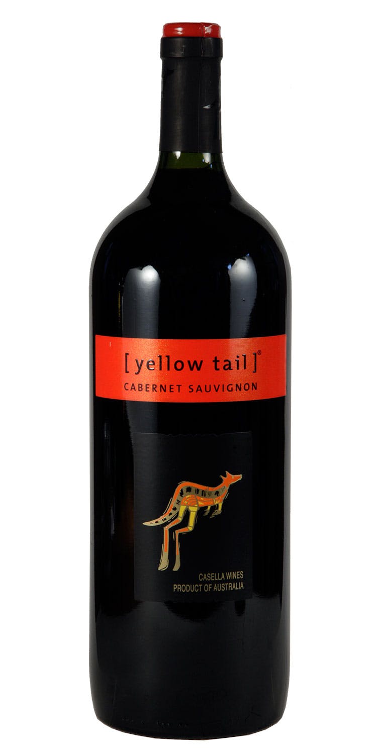 yellow tail wine