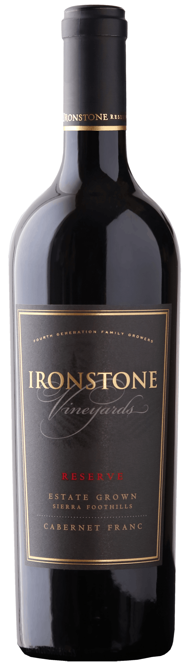 Ironstone Reserve Franc 2020 750ml Argonaut Wine & Liquor