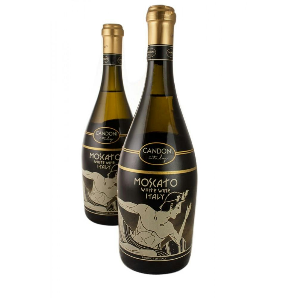 Candoni Moscato d'Italia 750ml Argonaut Wine Liquor