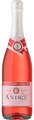 André Strawberry Moscato 750ml - Argonaut Wine & Liquor