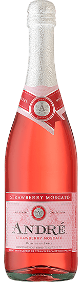 André Strawberry Moscato 750ml - Argonaut Wine & Liquor