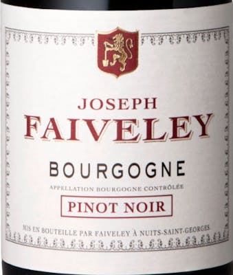 Domaine Faiveley Bourgogne Pinot Noir 2015