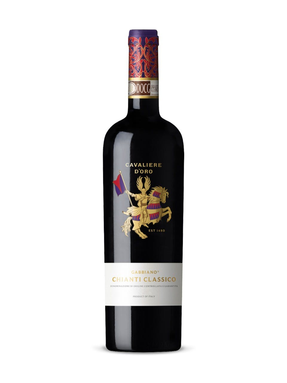 Cavaliere d'Oro Gabbiano Chianti Classico 2019 750ml - Argonaut Wine ...