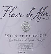 Les Maitres Vignerons De Saint Tropez Fleur De Mer Rosé 2018