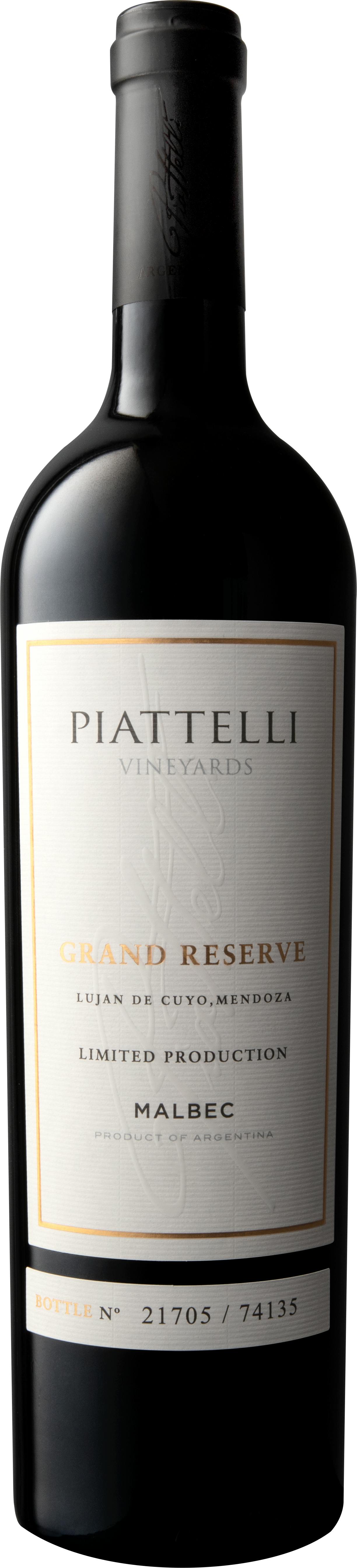 Piattelli Grand Reserve Malbec 750ml Yankee Spirits