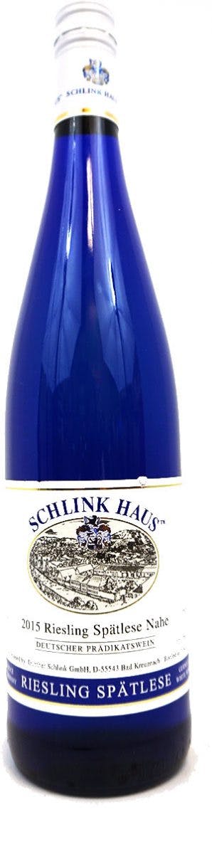 Schlink Haus Spatlese 2018 Argonaut Wine Liquor