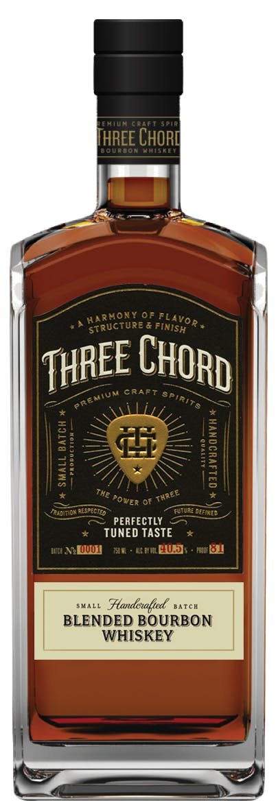 Three Chord Blended Bourbon Whiskey