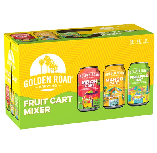 Golden Road Brewing Fruit Cart Mixer 15 pack 12 oz. Can - Vine