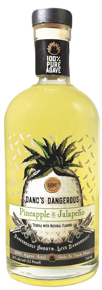 Dano's Dangerous Tequila Pineapple & Jalapeno Tequila 750ml - Garden ...