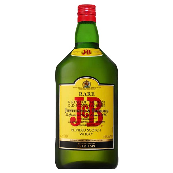 J&B Rare Blended Scotch Whisky 1.75L - Argonaut Wine & Liquor