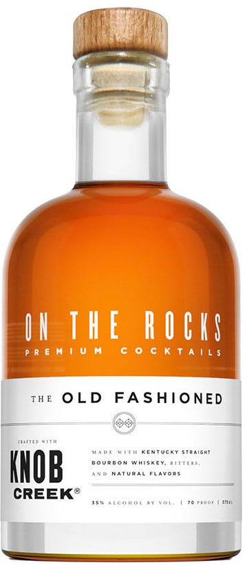 On The Rocks Premium Cocktails The Old Fashioned 375ml - Cool Springs Wines And Spirits