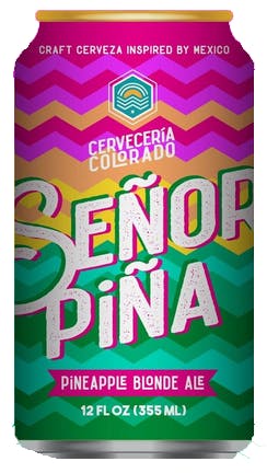 Cerveceria Colorado Senor Pina Pineapple Blonde Ale