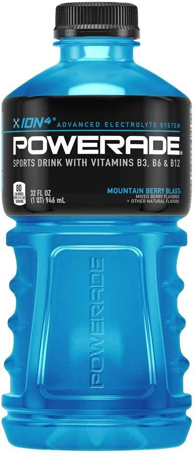 POWERADE Mountain Berry Blast Bottles, 20 fl. oz., 8 Pack