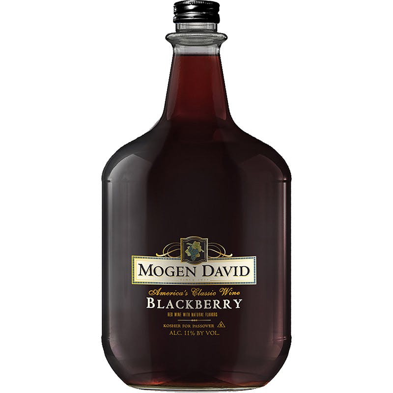 Mogen David Blackberry 3L - Argonaut Wine &amp; Liquor