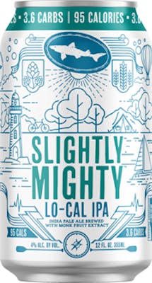 Dogfish Head Slightly Mighty Lo Cal Ipa 6 Pack 355ml Buster S Liquors Wines