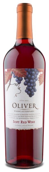 oliver soft red wine