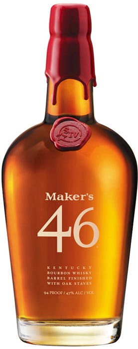 Makers Mark 46 Kentucky Bourbon Whiskey - Applejack