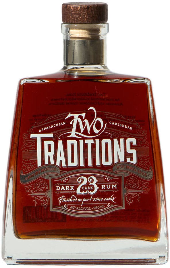 Hilton Head Distillery Two Traditions Dark 23 Rum 750ml Bouharoun's