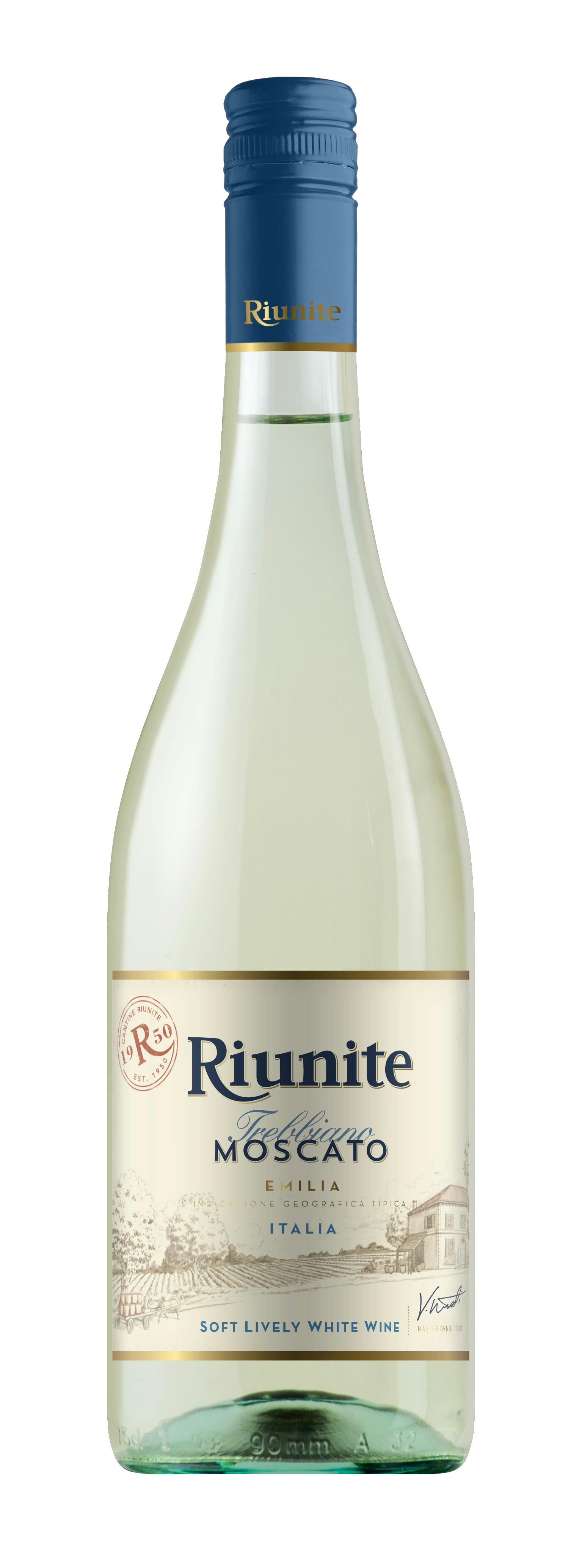 Riunite Trebbiano Moscato Emilia 1.5L - Argonaut Wine & Liquor