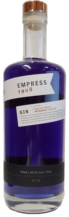 Empress 1908 Original Indigo Gin