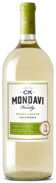 CK Mondavi Pinot Grigio 2021 1.5L - Argonaut Wine & Liquor