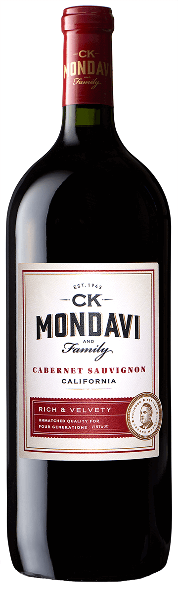 CK Mondavi Cabernet Sauvignon 2021 1.5L - Argonaut Wine & Liquor