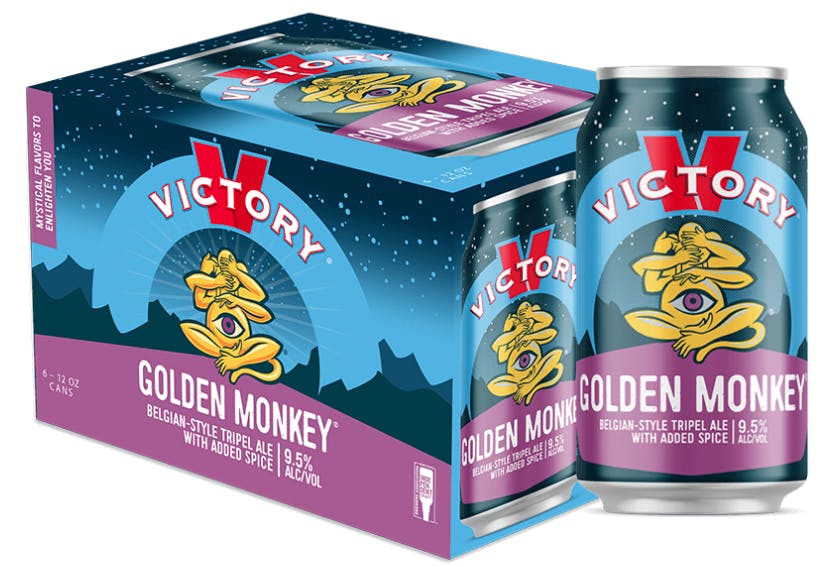 Victory Golden Monkey 6 pack 12 oz. Bottle - Joe Canal's Discount