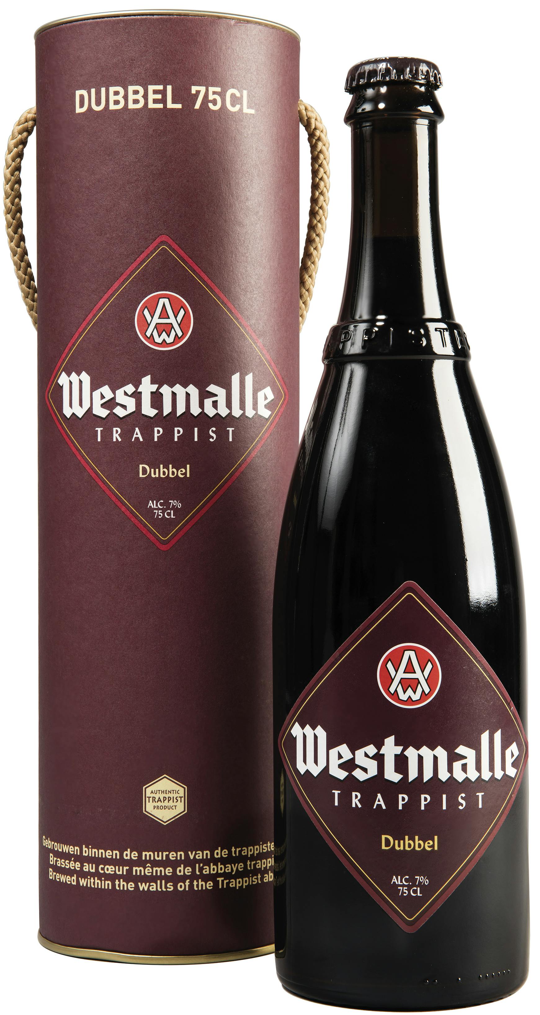 Westmalle Trappist Dubbel 750ml Bottle - Petite Cellars